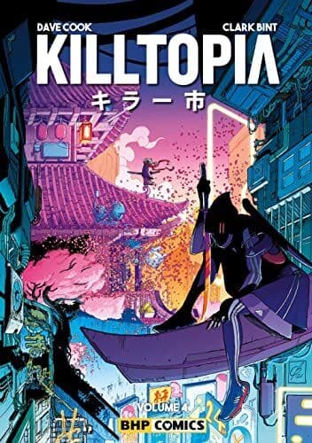 Killtopia Vol 4, Clark Paperback Book Pre-Owned English