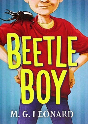 Beetle Boy C F, Leonard M G Paperback Book Pre-Owned English
