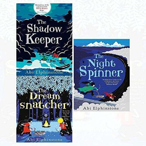 Dreamsnatcher, shadow keeper, night spinner 3 s … Paperback Book Pre-Owned English