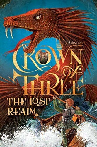 The Lost Realm: Volume 2 (Crown of Th…, Rinehart, J D Paperback Book Pre-Owned English