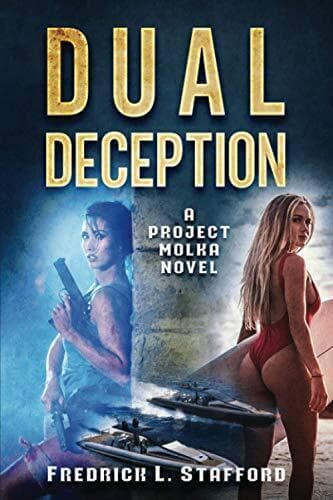 DUAL DECEPTION: An Action Adventure…, Stafford, Fredr Paperback Book Pre-Owned English