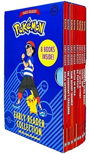 The Official Pokemon Early Reader 8 s B…, Pokémon Paperback Book Pre-Owned English