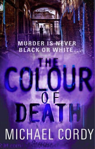 The Colour of Death by Cordy, Michael Paperback Book Pre-Owned English