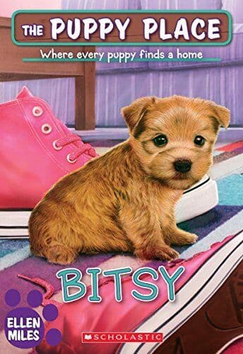 Bitsy (the Puppy Place #48): Volume 48, Miles, Ellen Paperback Book Pre-Owned English