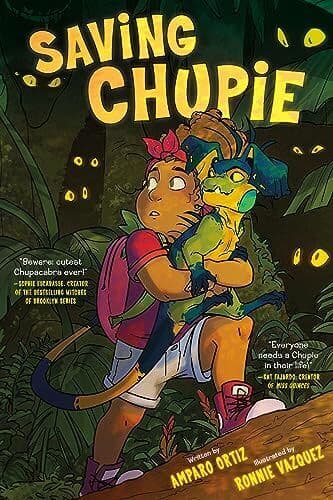 Saving Chupie, Ortiz, Amparo Paperback Book Pre-Owned English