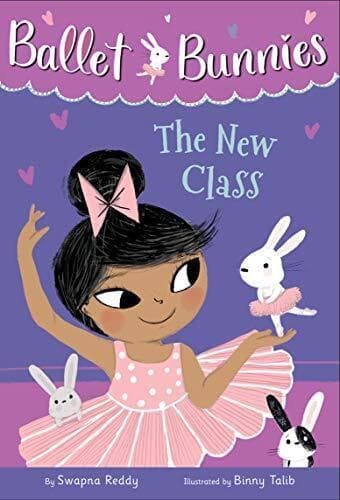 Ballet Bunnies #1: The New Class, Reddy, Swapna Paperback Book Pre-Owned English