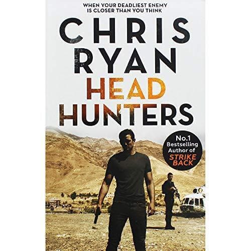 Chris Ryan Head Hunters Paperback Book Pre-Owned English