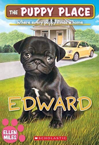 Edward (The Puppy Place), Miles, Ellen Paperback Book Pre-Owned English