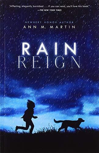 Rain Reign, Martin, Ann M Paperback Book Pre-Owned English