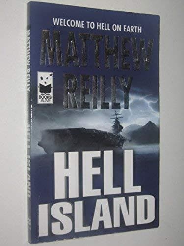 Hell Island by Matthew Reilly Paperback Book Pre-Owned English
