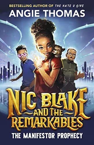 Nic Blake and the Remarkables: The Ma…, Thomas, Angie Paperback Book Pre-Owned English