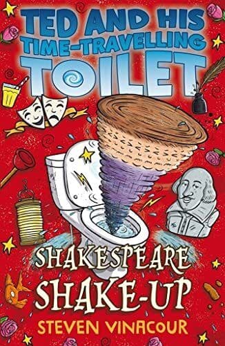 Shakespeare Shake-Up (Ted and His T…, Vinacour, Steve Paperback Book Pre-Owned English