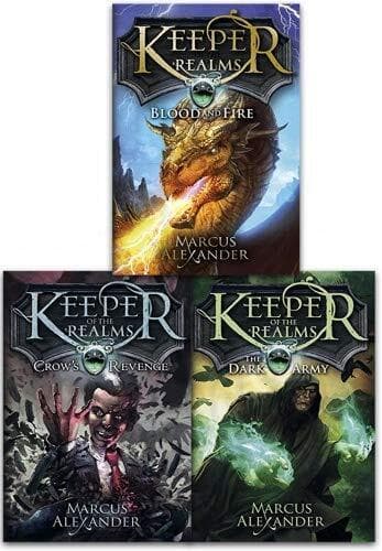Keeper of the Realms x 3 shrinkwrap…, Alexander, Marc Paperback Book Pre-Owned English