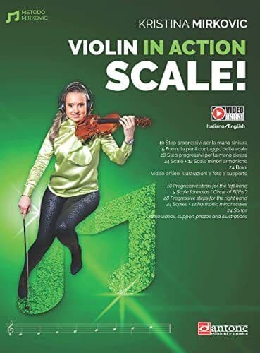 VIOLIN IN ACTION SCALE, Mirkovic, Kristina Paperback Book Pre-Owned English