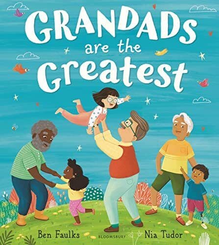 Grandads Are the Greatest, Faulks, Ben Paperback Book Pre-Owned English