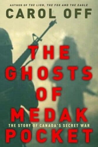 The Ghosts of Medak Pocket : The Story o…, Off, Carol Paperback Book Pre-Owned English