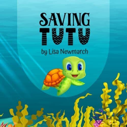 Saving Tutu, Newmarch, Lisa Paperback Book Pre-Owned English