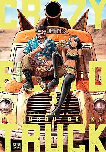Crazy Food Truck, Vol. 3: Volume 3, Rokurou Ogaki Paperback Book Pre-Owned English