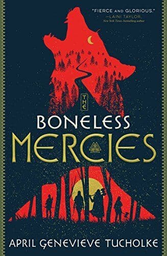 The Boneless Mercies, Tucholke, April Genevieve Paperback Book Pre-Owned English