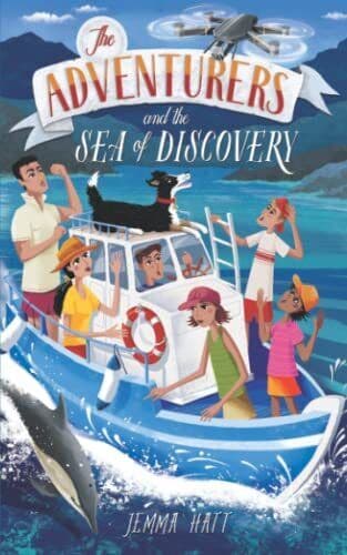 The Adventurers and the Sea of Discover…, Hatt, Jemma Paperback Book Pre-Owned English