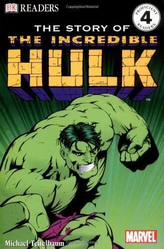The Story of the Incredible Hulk (D…, Teitelbaum, Mic Paperback Book Pre-Owned English