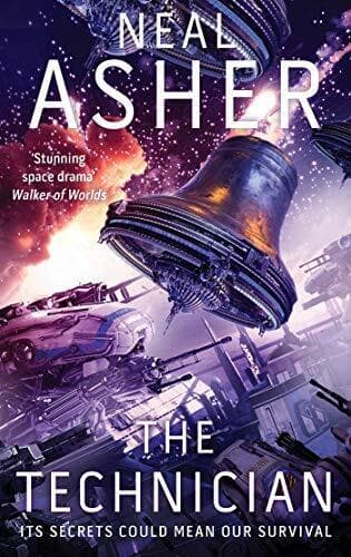 The Technician: A Novel of the Polity, Asher, Neal Paperback Book Pre-Owned English