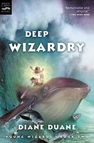 Deep Wizardry (Young Wizards Series), Duane, Diane Paperback Book Pre-Owned English