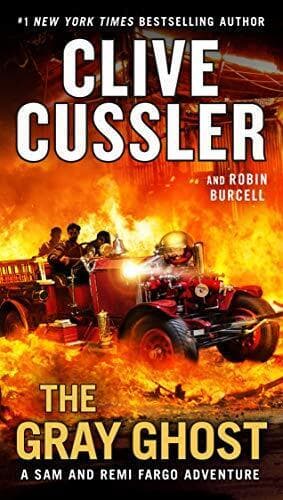 The Gray Ghost: 10 (Sam and Remi Fargo Adventure) by Cussler, Clive Paperback Book Pre-Owned English
