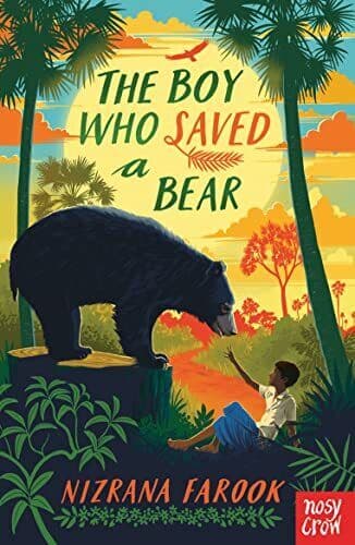 The Boy Who Saved a Bear, Nizrana Farook Paperback Book Pre-Owned English