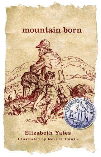 Mountain Born Grd 4-7 (Pennant) by Yates, Elizabeth Paperback Book Pre-Owned English