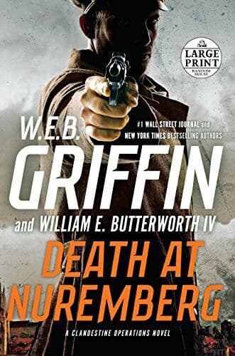 Death at Nuremberg (Clandestine Operations) by Butterworth, William E Paperback Book Pre-Owned English