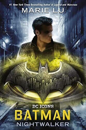 Batman: Nightwalker (DC Icons), Lu, Marie Paperback Book Pre-Owned English