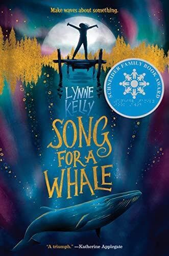 Song for a Whale, Kelly, Lynne Paperback Book Pre-Owned English