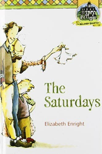 The Saturdays by Enright, Elizabeth Paperback Book Pre-Owned English