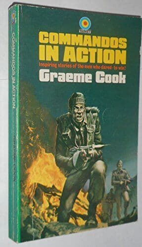 Commandos in Action (Target s) by Cook, Graeme  Paperback Book Pre-Owned English