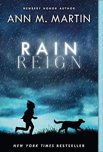 Rain Reign, Martin, Ann M. Paperback Book Pre-Owned English