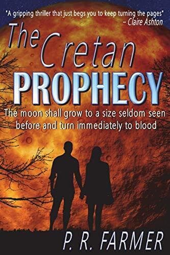 The Cretan Prophecy, Farmer, P. R. Paperback Book Pre-Owned English