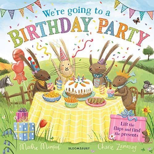 We’re Going to a Birthday Party: A …, Mumford, Martha Paperback Book Pre-Owned English