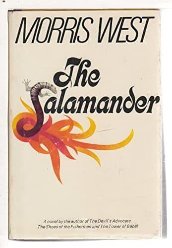 The Salamander, West, Morris L. Paperback Book Pre-Owned English