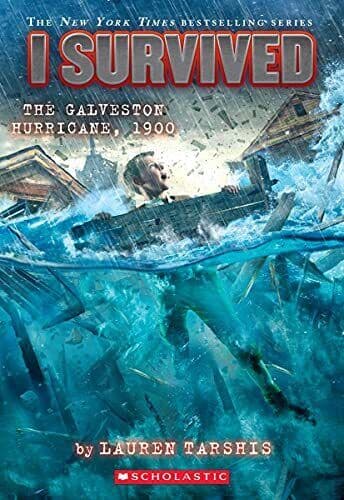 I Survived the Galveston Hurricane,…, Tarshis, Lauren Paperback Book Pre-Owned English