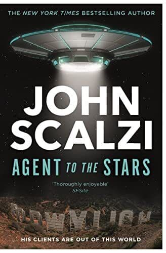 Agent to the Stars, Scalzi, John Paperback Book Pre-Owned English