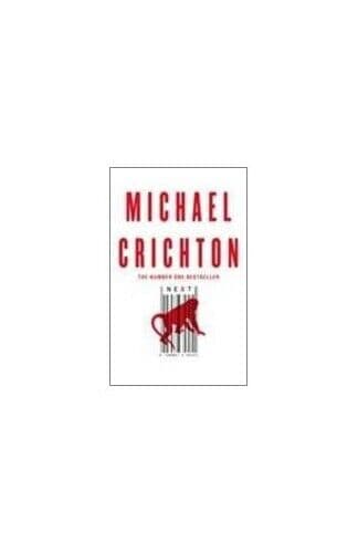 Next, Crichton, Michael Paperback Book Pre-Owned English