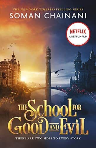 The School for Good and Evil: Now a…, Chainani, Soman Paperback Book Pre-Owned English