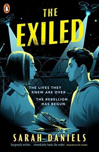 The Exiled, Daniels, Sarah Paperback Book Pre-Owned English
