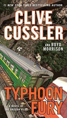 Typhoon Fury (Oregon Files) by Morrison, Boyd Paperback Book Pre-Owned English