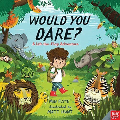 Would You Dare. . . ?: A Lift-The-Flap A…, Flyte, Min Paperback Book Pre-Owned English