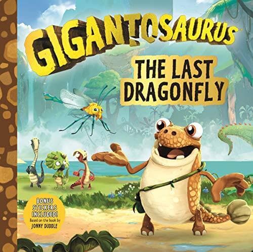 Gigantosaurus: The Last Dragonfly, Cyber Group Studios Paperback Book Pre-Owned English