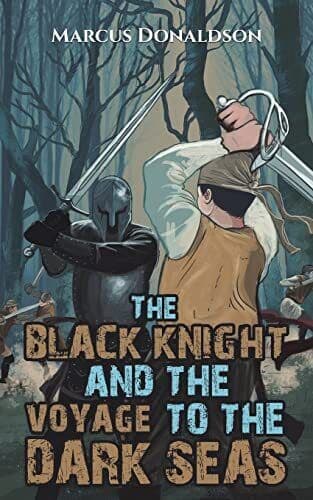 The Black Knight and the Voyage to …, Marcus Donaldso Paperback Book Pre-Owned English