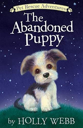 The Abandoned Puppy (Pet Rescue Adventures) by Webb, Holly  Paperback Book Pre-Owned English