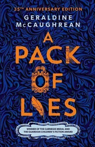 A Pack of Lies (2023), McCaughrean, Geraldine Paperback Book Pre-Owned English